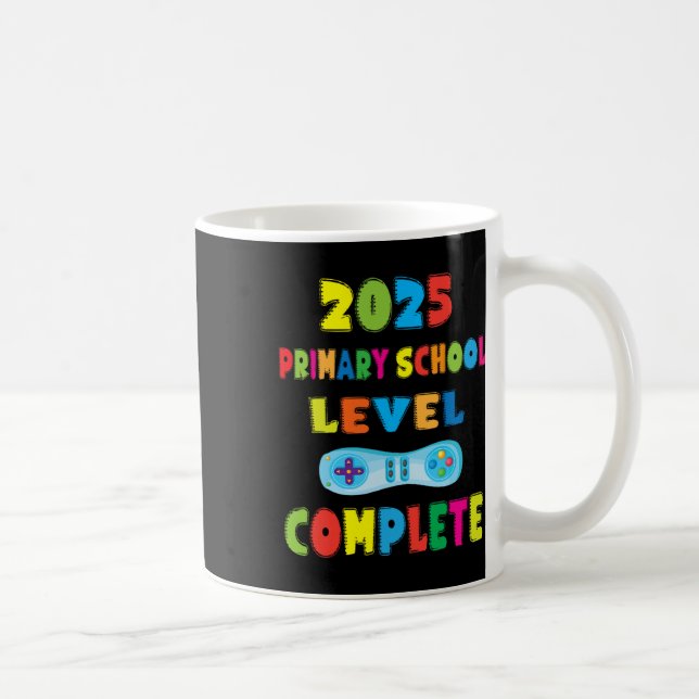 Primary School Year 6 Leaver 2025 - Gamer Level Co Kaffeetasse (Rechts)