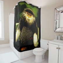 Primat-Modelle: Rotschuh-Douc 01