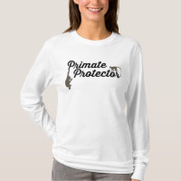 Primat-Schutz Cursive lang-sleeved
