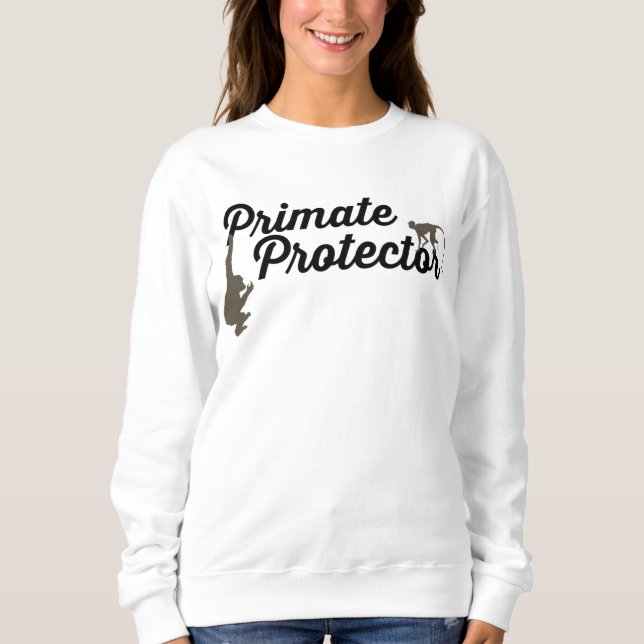 Primat-Schutz Sweatshirt (Vorderseite)