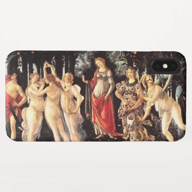 Primavera/Allegorie des Frühlings Case-Mate iPhone Hülle (Rückseite (Horizontal))