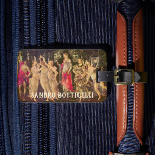 Primavera, Allegorie des Frühlings von Sandro Bott Gepäckanhänger