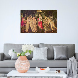 Primavera, Allegorie des Frühlings von Sandro Bott Poster