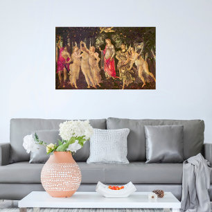 Primavera, Allegorie des Frühlings von Sandro Bott Poster