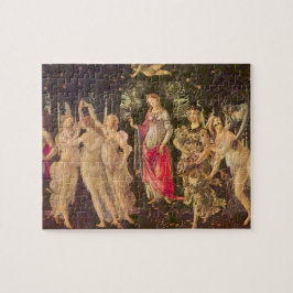 Primavera, Allegorie des Frühlings von Sandro Bott Puzzle