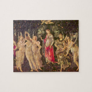 Primavera, Allegorie des Frühlings von Sandro Bott Puzzle