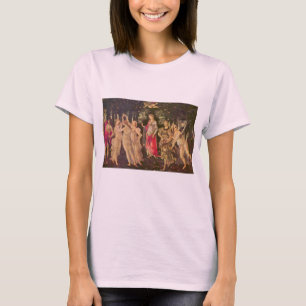 Primavera, Allegorie des Frühlings von Sandro Bott T-Shirt