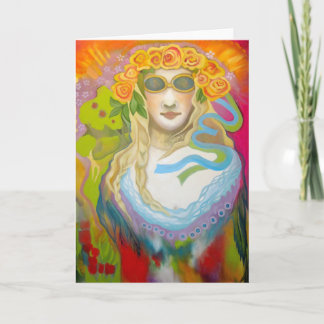 "Primavera, Baby!" Leere Gruß-Karte Karte