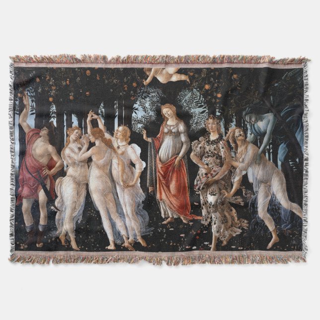 Primavera Botticelli Decke (Vorderseite)