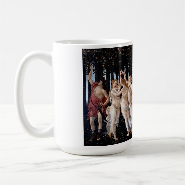 Primavera Botticelli Kaffeetasse (Links)