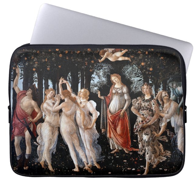 Primavera Botticelli Laptopschutzhülle (Vorderseite)