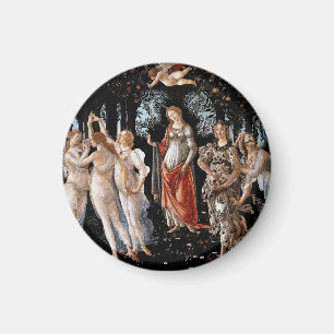 Primavera Botticelli Magnet