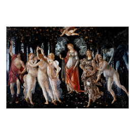 Primavera Botticelli Poster
