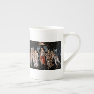 Primavera Botticelli Prozellantasse