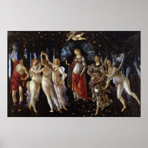 Primavera Canvas Print Poster
