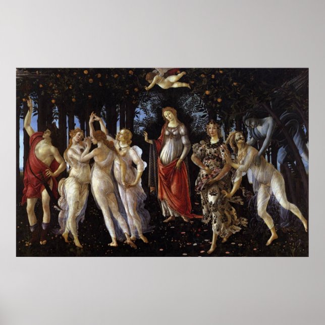 Primavera Canvas Print Poster (Vorne)