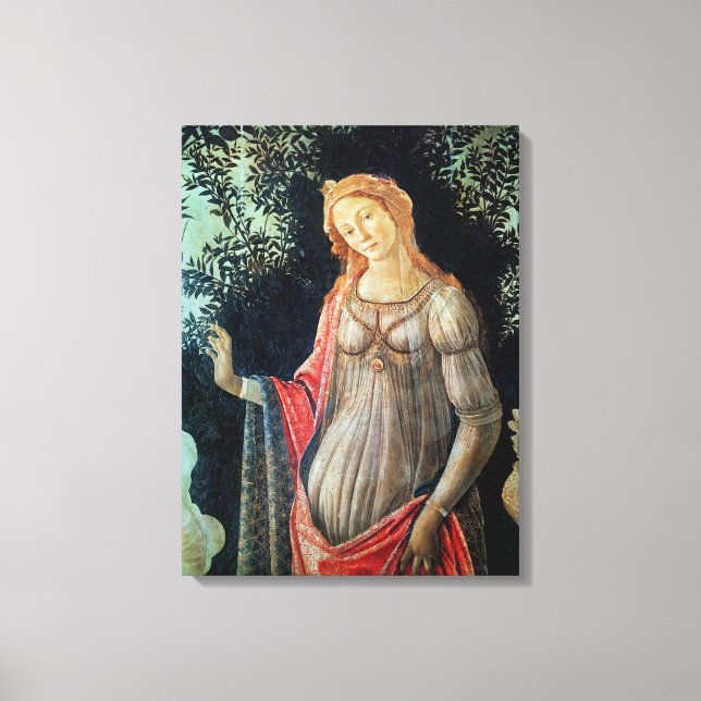 Primavera, Detail Venus, c.1478 Leinwanddruck (Vorderseite)
