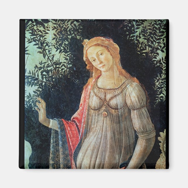 Primavera, Detail Venus, c.1478 Magnet (Vorne)