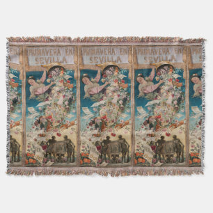"Primavera en Sevilla" Kunstwerfer Decke