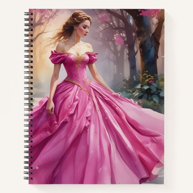 Primavera Encantada Notizbuch (Vorderseite)