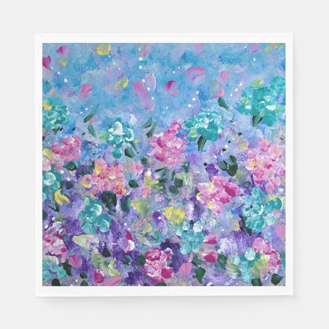 Primavera Party Napkins Serviette (Vorderseite)