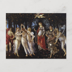 Primavera Postkarte