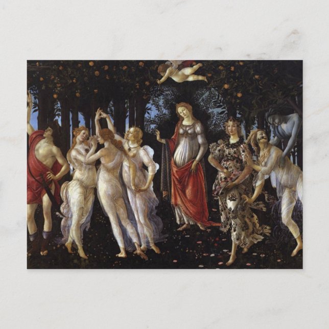 Primavera Postkarte (Vorderseite)