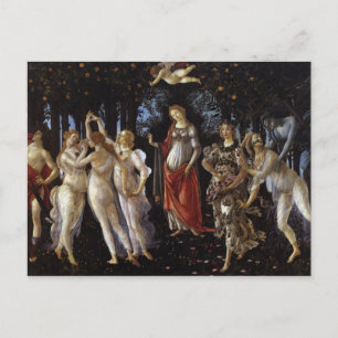 Primavera Postkarte