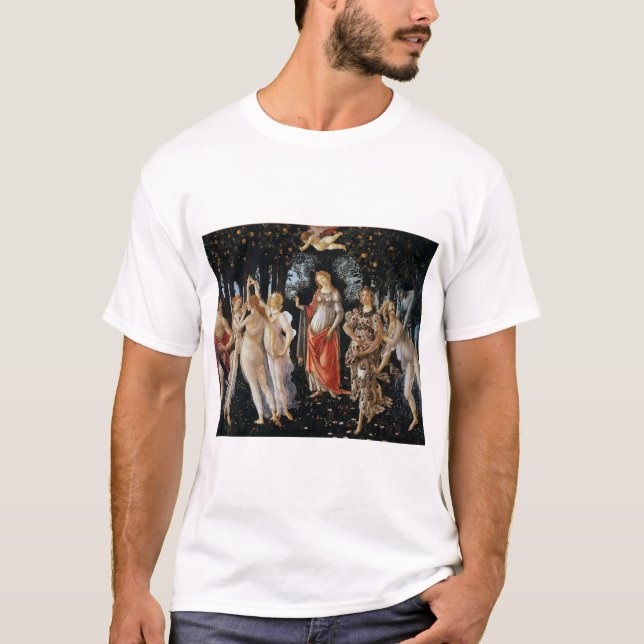 Primavera, Sandro Botticelli, 1482 T-Shirt (Vorderseite)