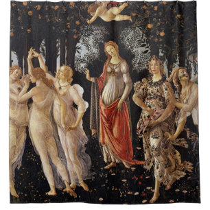 Primavera Sandro Botticelli Duschvorhang