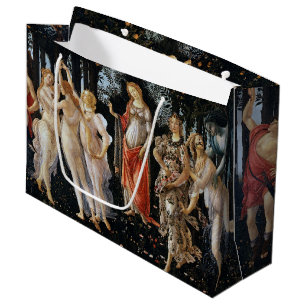 Primavera, Sandro Botticelli Große Geschenktüte