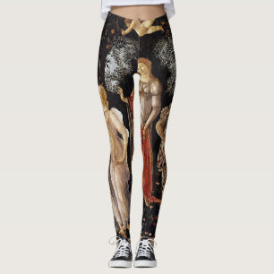 Primavera Sandro Botticelli Leggings