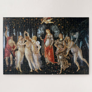 Primavera, Sandro Botticelli Puzzle