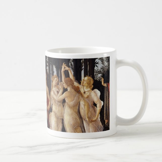 “Primavera” , The Three Graces Tasse (Rechts)