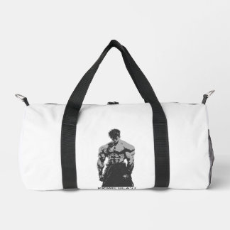 Prime Beast Gym Shirt Anime Bodybuilder Ästhetik Duffle Bag