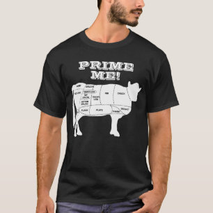 Prime Mich Lustige Kuh T-Shirt