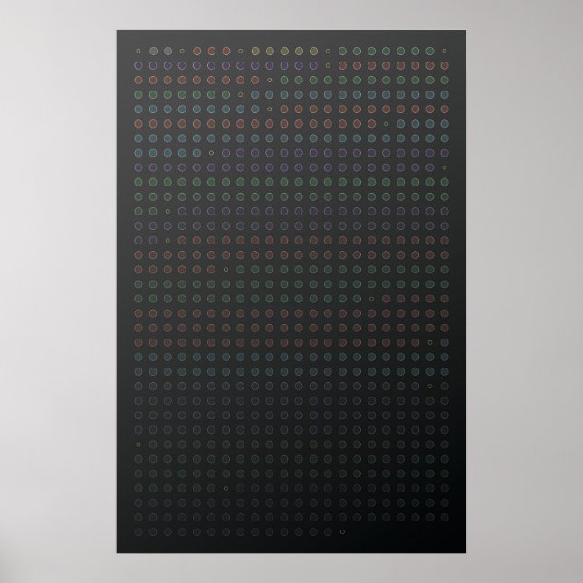Prime Numbers Poster (Vorne)
