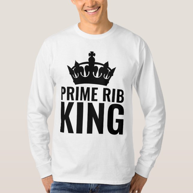 PRIME RIB KING MEN'S T - SHIRT (Vorderseite)
