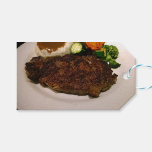 Prime Rib Steak Dinner Geschenkanhänger