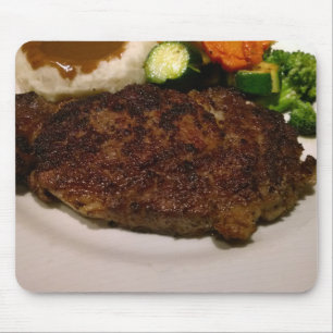 Prime Rib Steak Dinner Mousepad