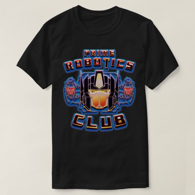 Prime Robotics Club T-Shirt (Design vorne)