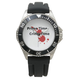 Prime Time Crime Time eWatch Armbanduhr