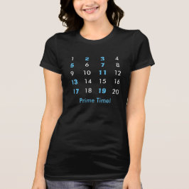 Prime Time Maths Tshirt