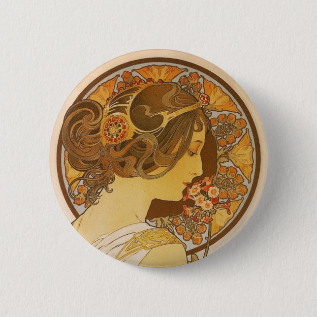 Primel Button (Vorderseite)