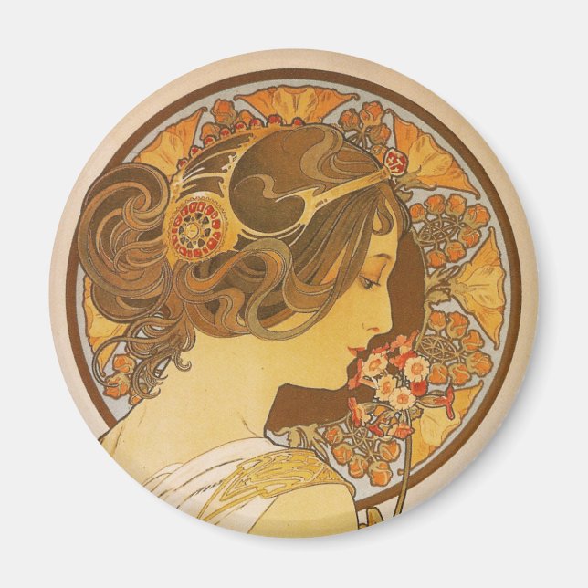 Primel Magnet (Vorne)