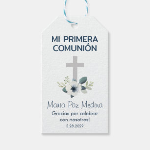 Primera Comunion Geschenke und Favoriten Erste Kom Geschenkanhänger