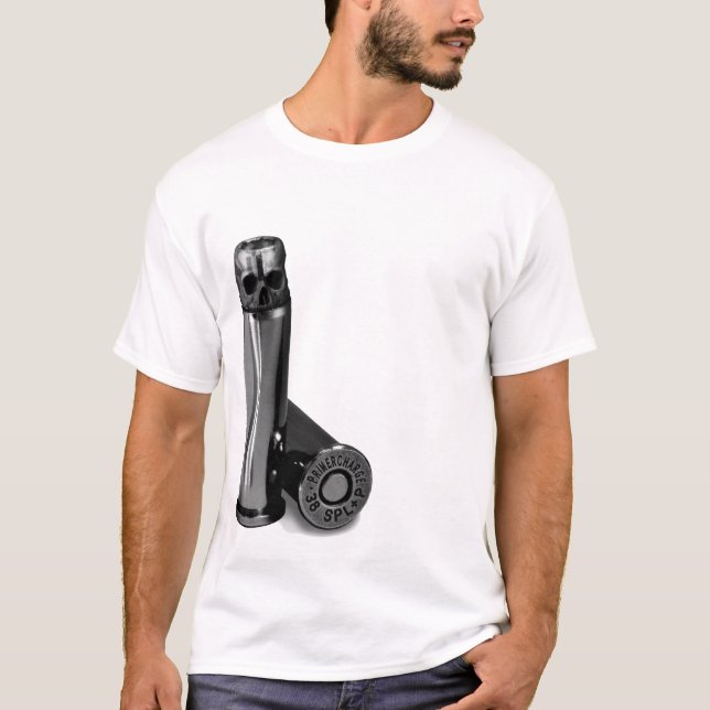 Primercharged tödliche Kugel T-Shirt (Vorderseite)