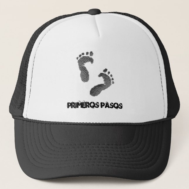 Primeros Pasos Baseballmütze Truckerkappe (Vorderseite)