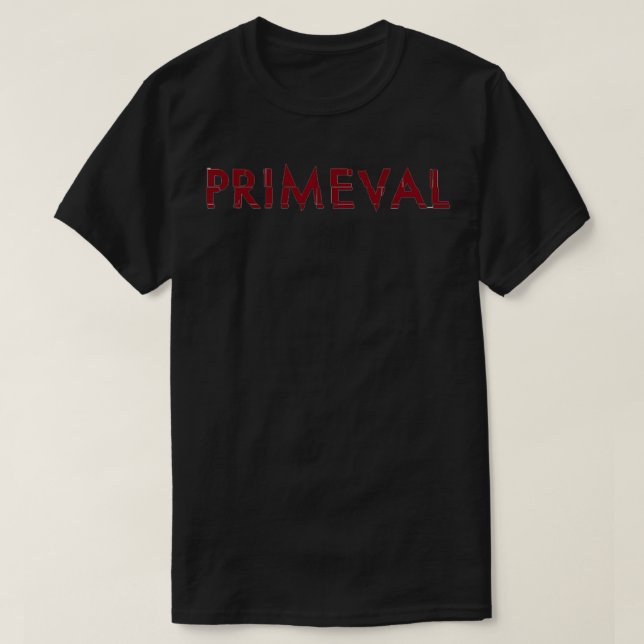 Primeval Logo T-Shirt (Design vorne)