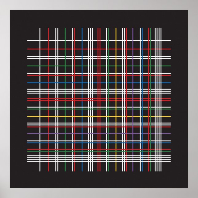 Primfaktoren - Multiplikationstabelle Poster (Vorne)